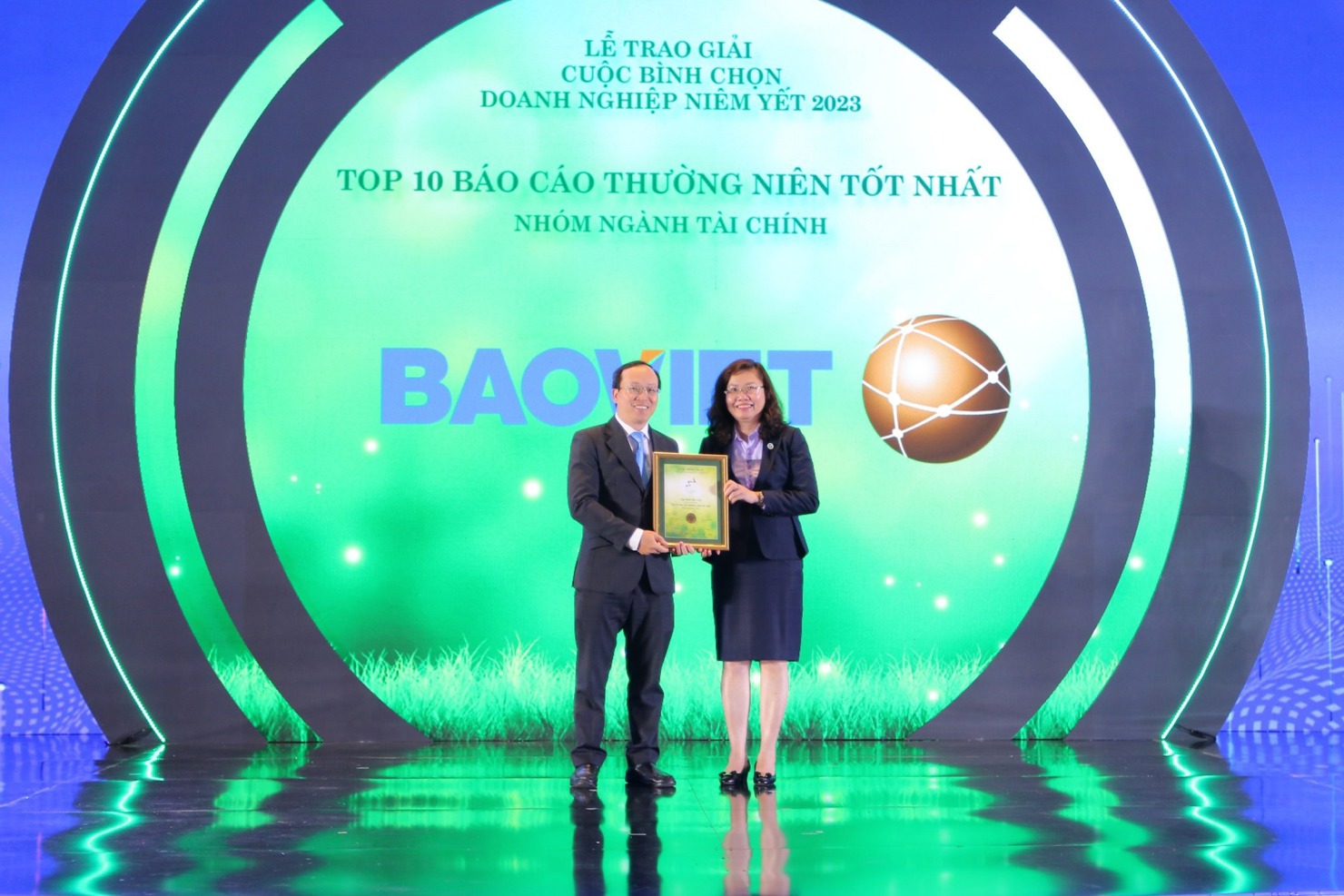 Bảo Việt nằm trong Top 10 Báo cáo thường niên tốt nhất trong lĩnh vực tài chính.