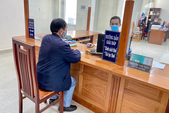 Ước tổng thu nội địa năm 2023 do Cục Thuế Lâm Đồng thực hiện là 12.564 tỷ đồng.