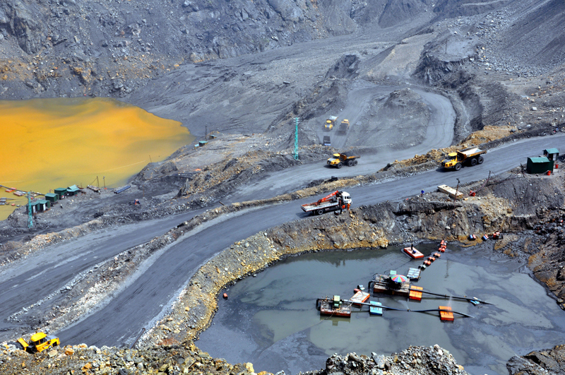 Tổng cục Thuế yêu cầu các cục thuế tăng cường công tác phối hợp quản lý thuế đối với các mỏ khoáng sản trên địa bàn.