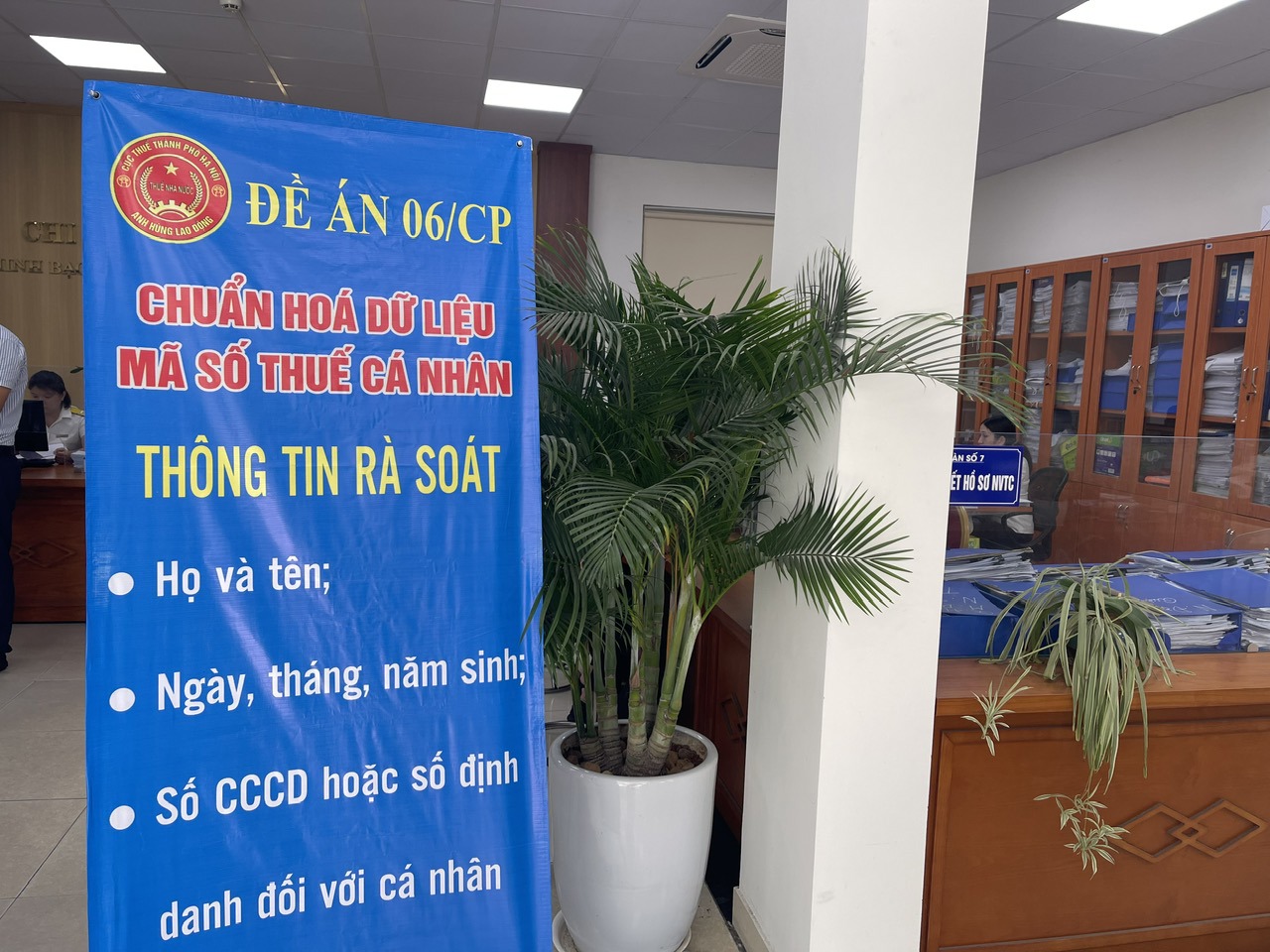 Tổng cục Thuế yêu cầu Cục Thuế trên cả nước gấp rút thực hiện rà soát, chuẩn hóa dữ liệu mã số thuế cá nhân.