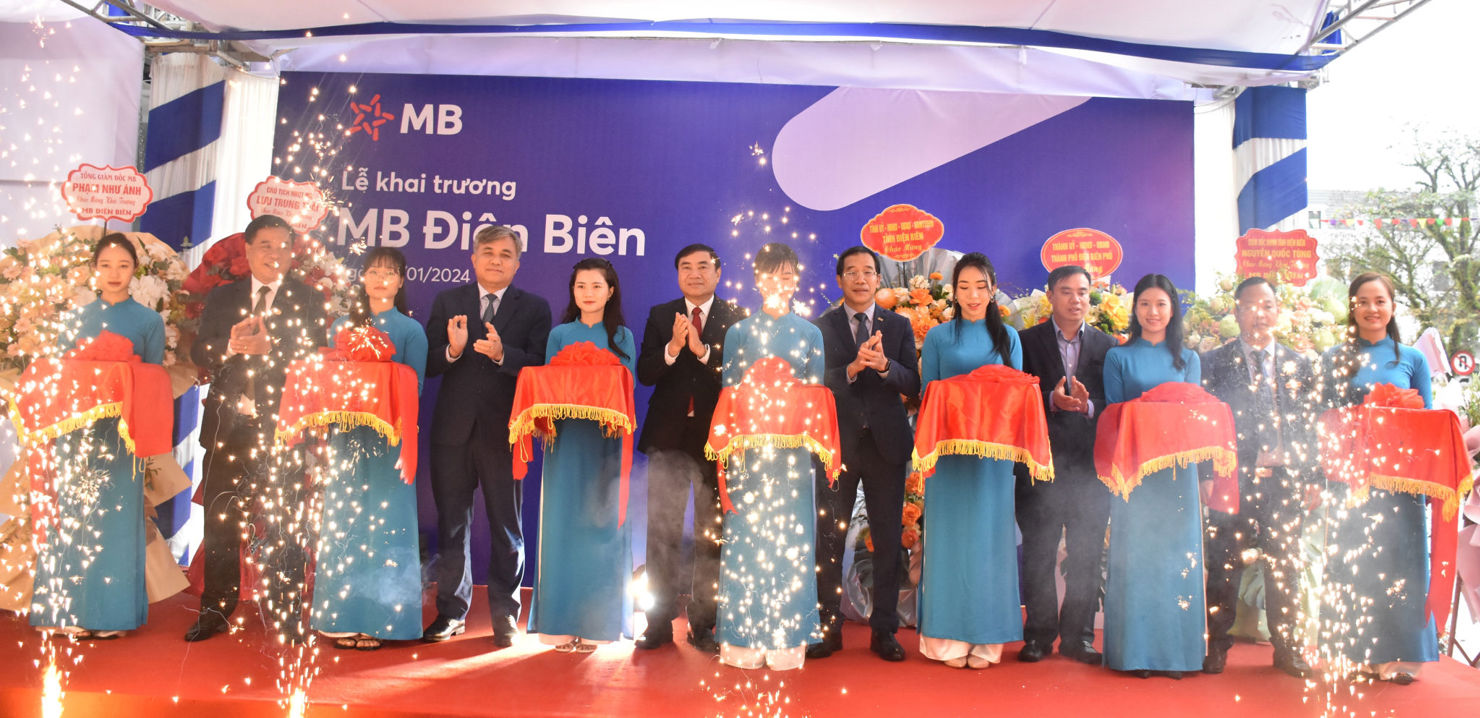MB Điện Biên chính thức khai trương sáng ngày 16/01.