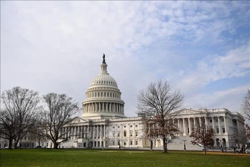 Tòa nhà Quốc hội Mỹ tại Washington, D.C. 