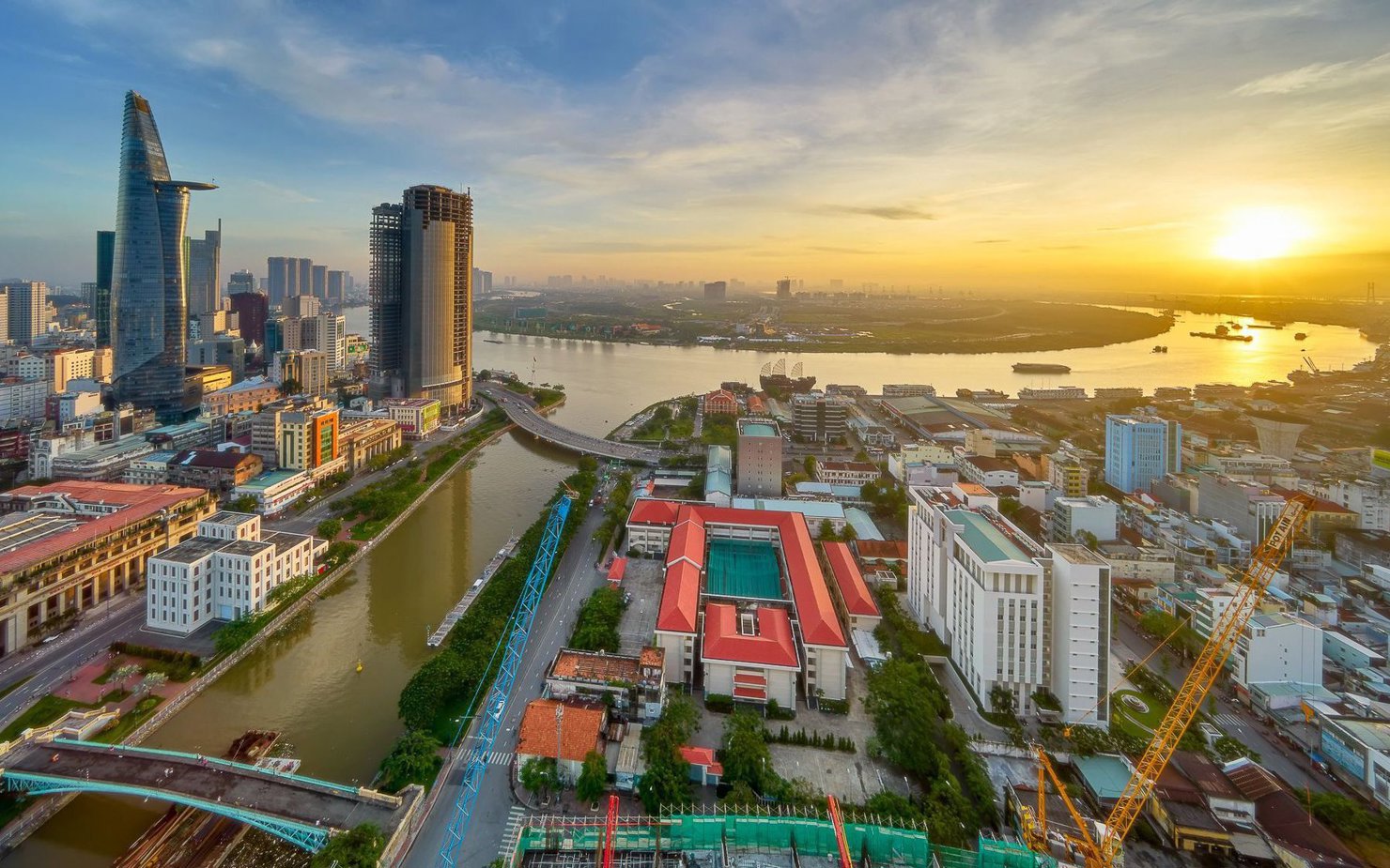 HSBC dự báo kinh tế Việt Nam sẽ tăng trưởng 6% năm 2024.