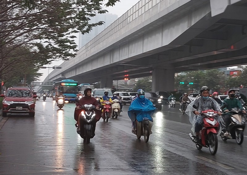 Hiện không khí lạnh đã ảnh hưởng đến hầu hết khu vực phía Đông Bắc Bộ và Bắc Trung Bộ và Trung Trung Bộ.