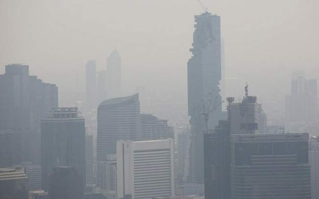 Ô nhiễm không khí là vấn đề nóng của Châu Á nhiều năm qua. 
