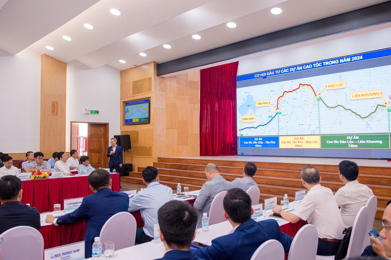 Hội nghị “Tiềm năng và cơ hội đầu tư hạ tầng giao thông theo mô hình PPP++” tổ chức ngày 1/3 tại TP. Hồ Chính Minh.