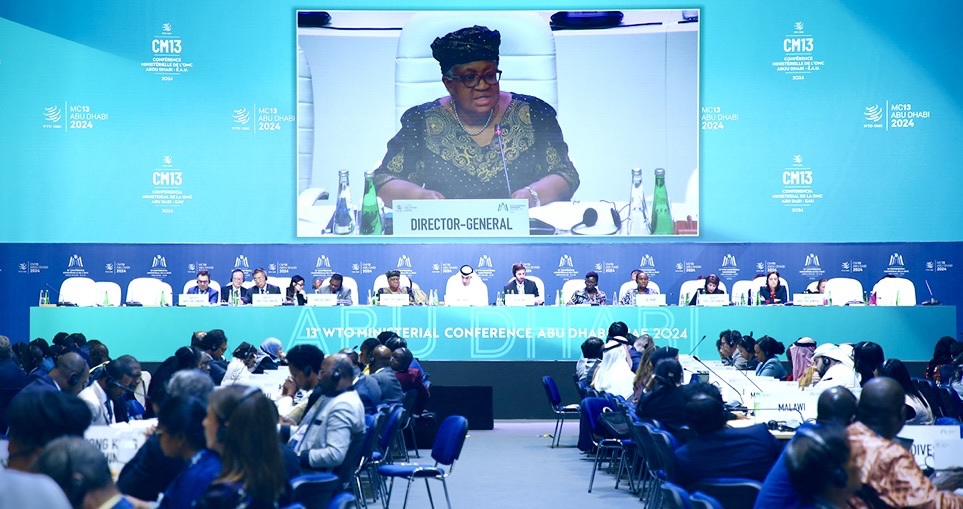 Hội nghị Bộ trưởng WTO lần thứ 13 đã bế mạc, kết thúc một tuần làm việc hiệu quả.