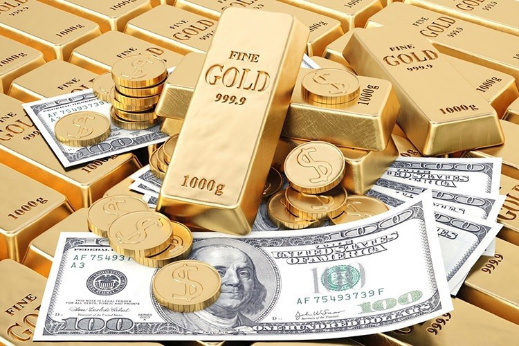 Giá vàng tương lai của Mỹ tăng hơn 1%, giao dịch ở mức 2.266,39 USD/ounce.