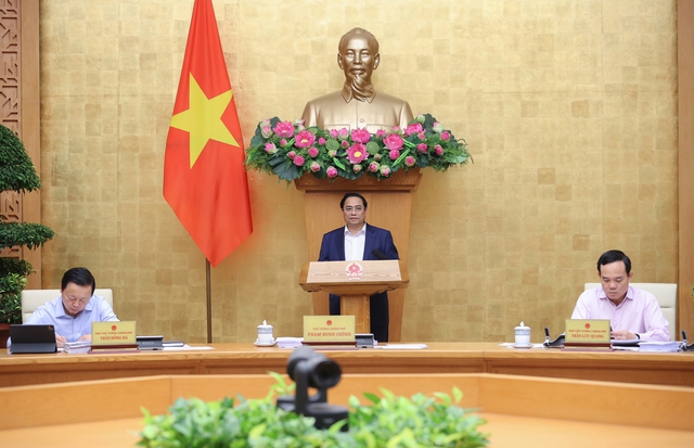 Thủ tướng Phạm Minh Chính chủ trì phiên họp Chính phủ thường kỳ tháng 3/2024 và Hội nghị trực tuyến Chính phủ với địa phương 