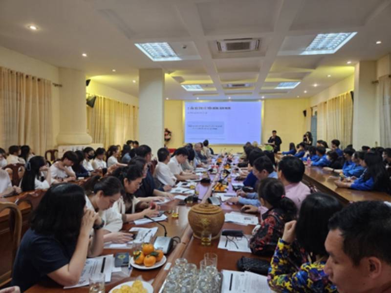 Hội thảo được tổ chức với mong muốn nâng cao nhận thức của sinh viên về văn hóa ứng xử, đồng thời thảo luận và đưa ra những giải pháp tích cực cho nhà trường và sinh viên về vấn đề này. Đây là chương trình hướng đến kỷ niệm 93 năm Ngày thành lập Đoàn TNCS Hồ Chí Minh (26/3/1931 - 26/3/2024).