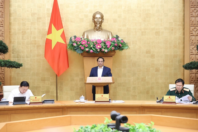 Thủ tướng Phạm Minh Chính yêu cầu tăng cường sự phối hợp giữa các bộ, cơ quan trong quá trình xây dựng, tiếp thu, hoàn thiện các dự án luật, pháp lệnh.