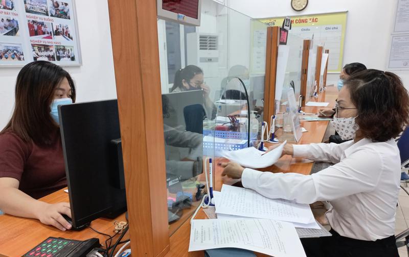 Hệ thống của BHXH Việt Nam đã tiếp nhận và xử lý 8.049 giao dịch đăng ký, đóng BHXH tự nguyện.