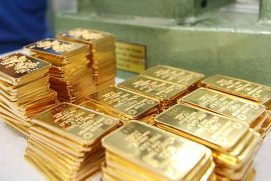 NHNN đã tăng cung cho thị trường 14.900 lượng vàng sau 6 phiên đấu thầu.  