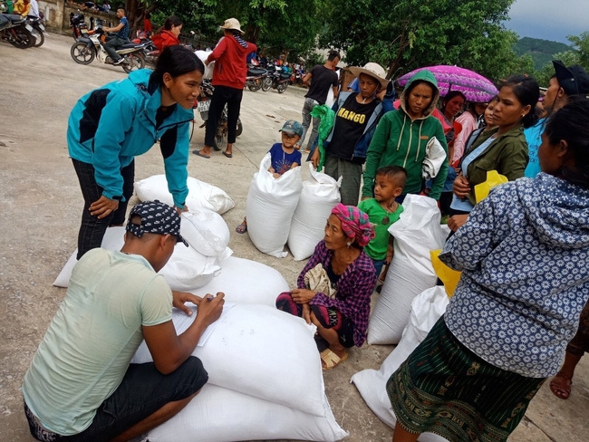 Cục DTNN khu vực Bắc Thái và Tây Bắc xuất cấp hơn 746 tấn gạo từ nguồn dự trữ quốc gia hỗ trợ Nhân dân hai tỉnh: Bắc Kạn, Điện Biên dịp giáp hạt đầu năm 2024.