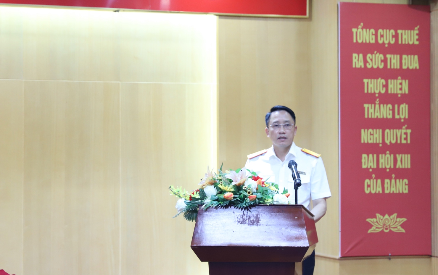 Phó Tổng cục trưởng Tổng cục Thuế Mai Sơn chia sẻ về tình hình thực hiện quản lý thuế TMĐT. 