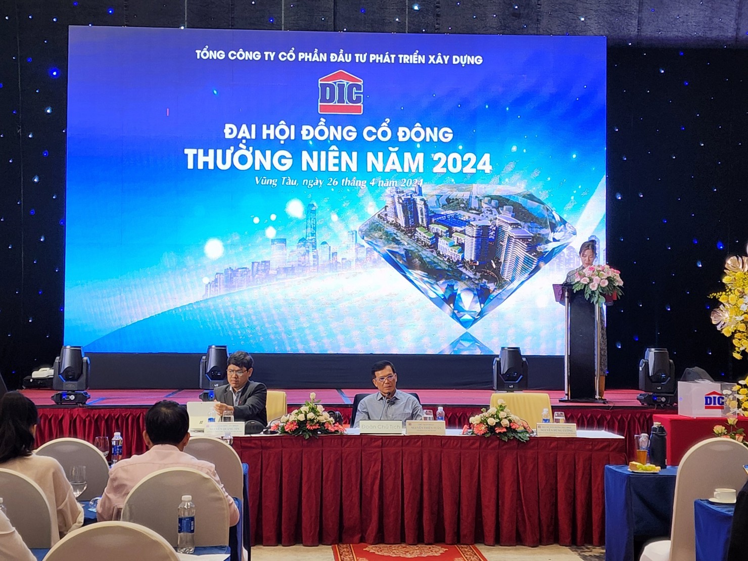 Chủ tịch DIG xác định phát triển hai trung tâm y tế cao cấp tại Thanh Hóa, Vũng Tàu. Ảnh: HC