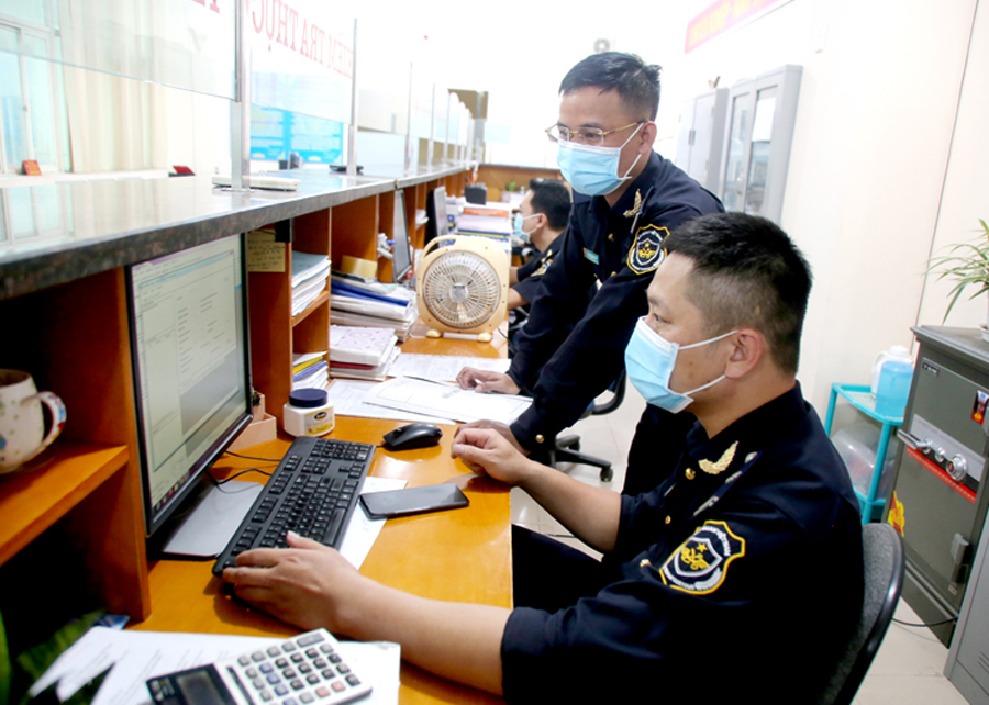 Cục Hải quan Hà Giang triển khai đồng bộ các giải pháp tạo thuận lợi thương mại gắn với chống thất thu ngân sách. Ảnh: internet