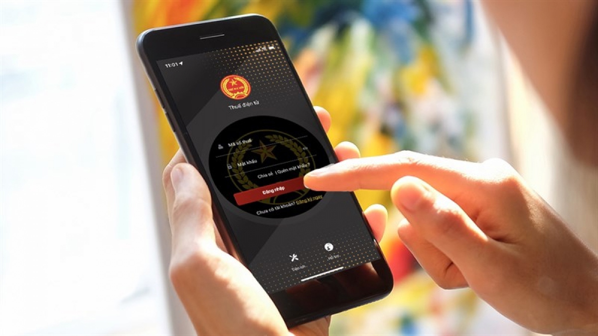 Ứng dụng eTax Mobile được cập nhật nhiều tính năng mới.