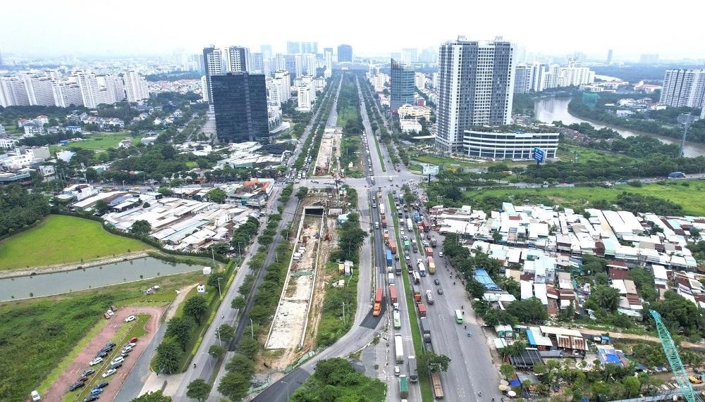 Tỷ lệ giải ngân vốn đầu tư công trên địa bàn TP. Hồ Chí Minh đạt thấp. Ảnh minh họa