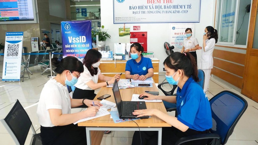 Ngành BHXH Việt Nam sẽ tiếp tục đẩy mạnh chuyển đổi số nhằm phục vụ tốt nhất quyền lợi của của doanh nghiệp, người dân.