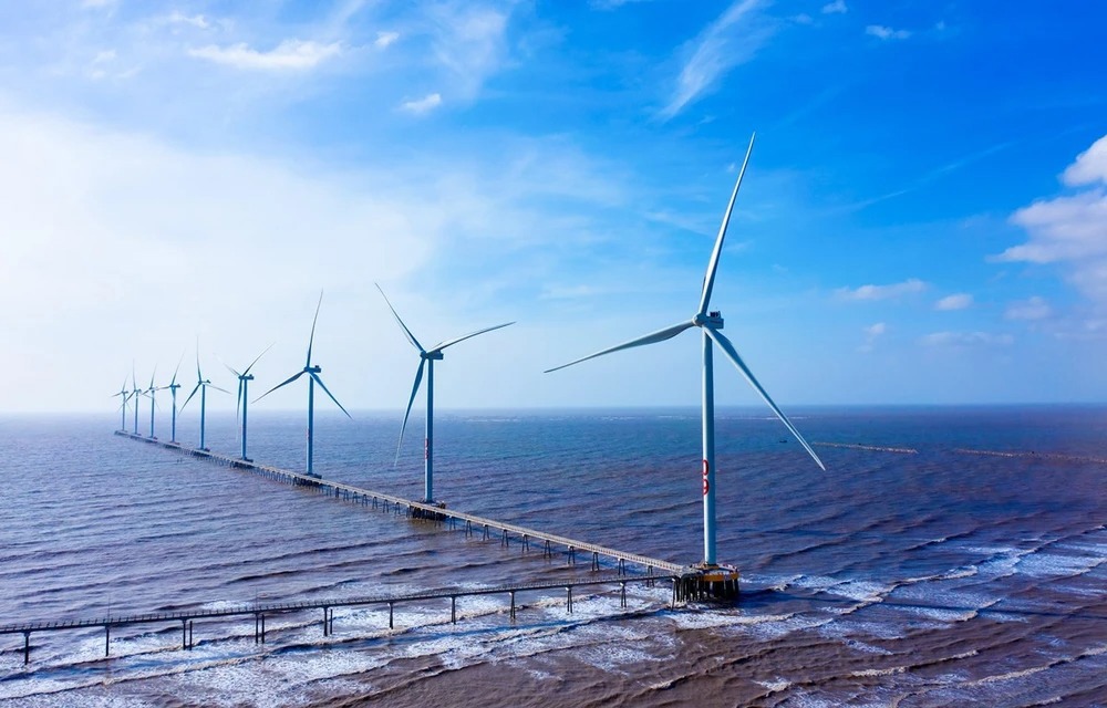 Việt Nam sẽ đẩy mạnh phát triển các nguồn năng lượng tái tạo trong đó có năng lượng điện gió.