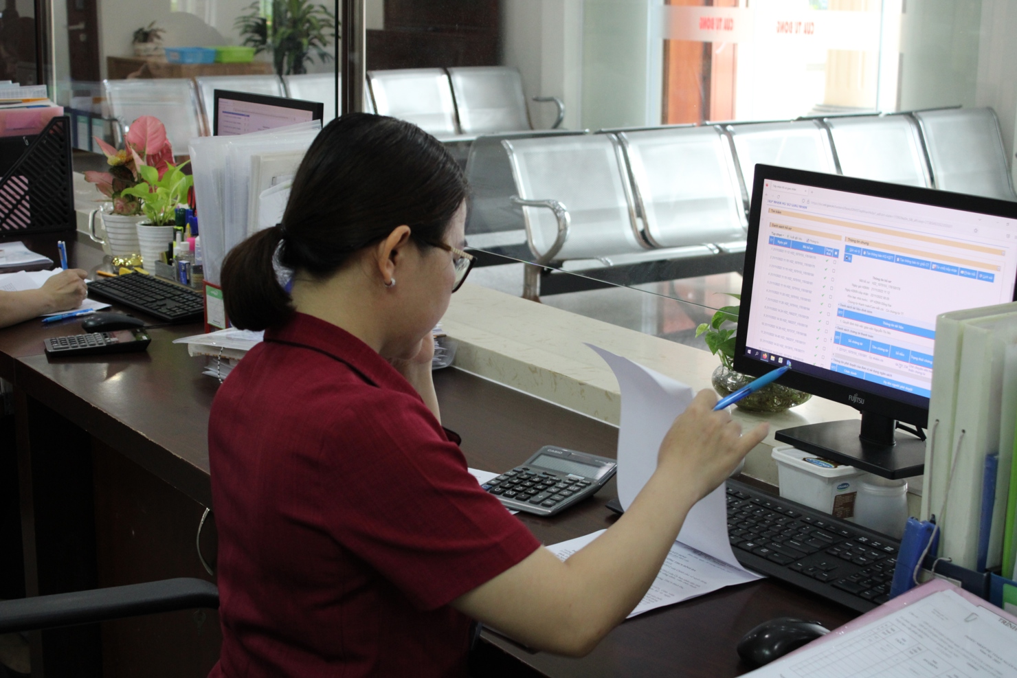 Việc thí điểm quy trình liên thông chi đầu tư sẽ góp phần đẩy nhanh tiến độ giải ngân vốn đầu tư công của cả nước và tiến tới Kho bạc số vào năm 2030. Ảnh: Thùy Linh.