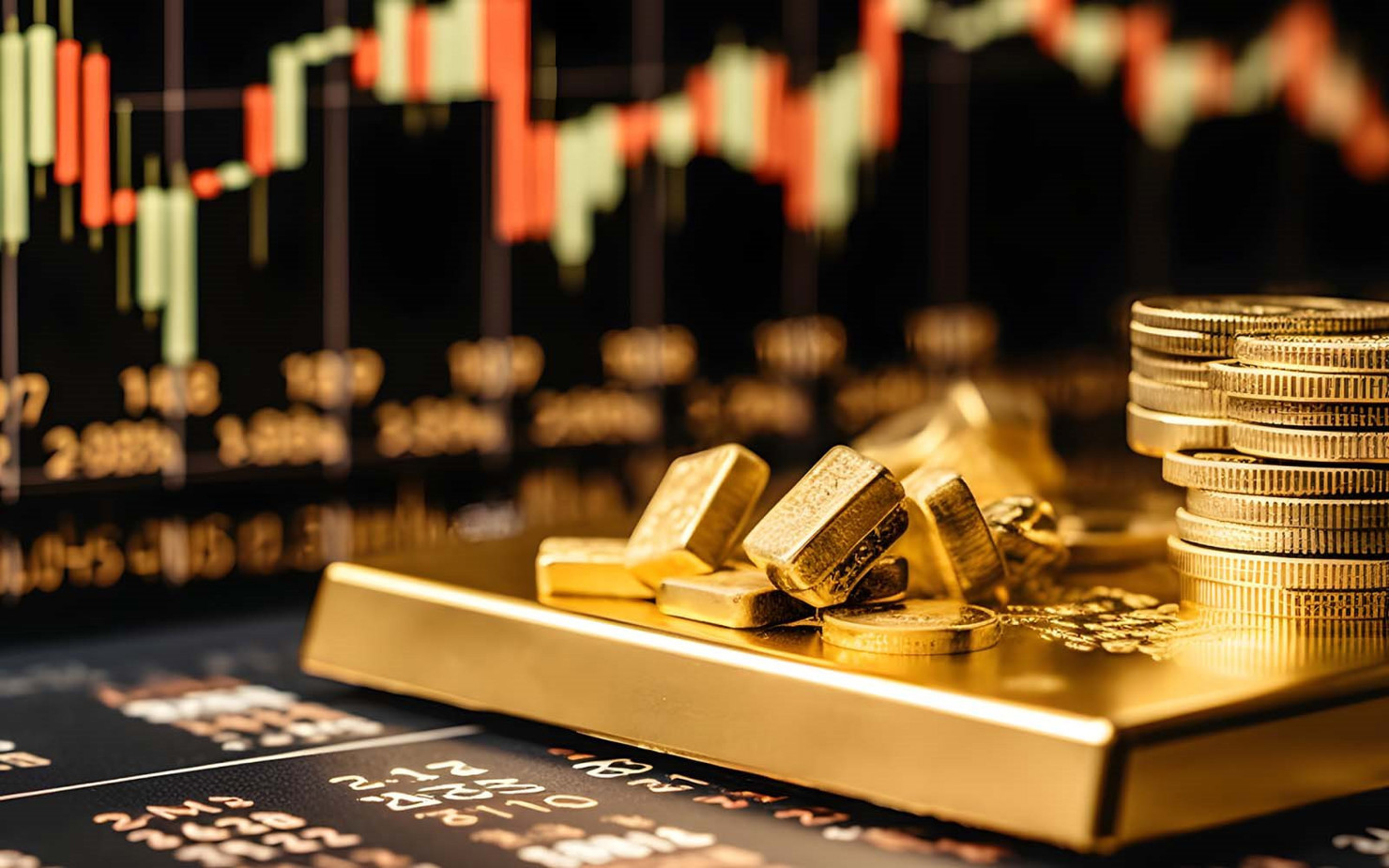 Giá vàng giao ngay bắt đầu giao dịch tuần qua ở mức 2.325,26 USD/ounce và biến động trong phạm vi tương đối hẹp 25 USD.