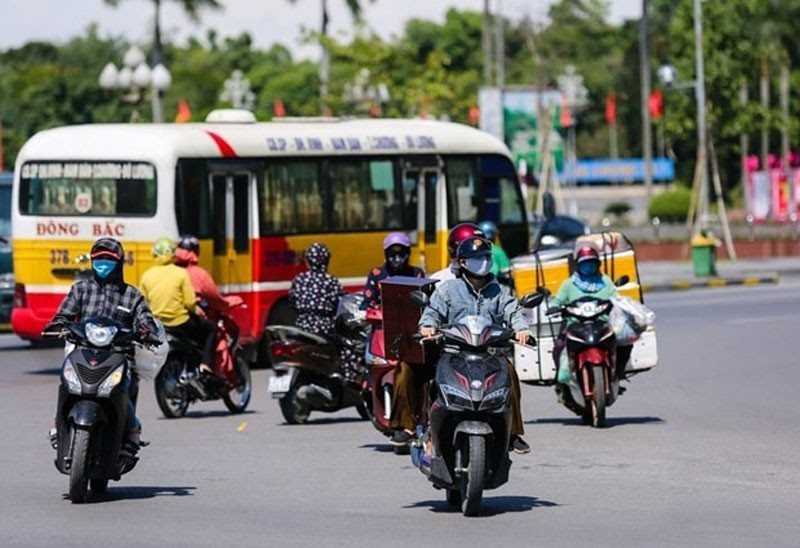 Khu vực Trung Bộ nắng nóng có khả năng kéo dài trong vài ngày tới. (Nguồn Internet)