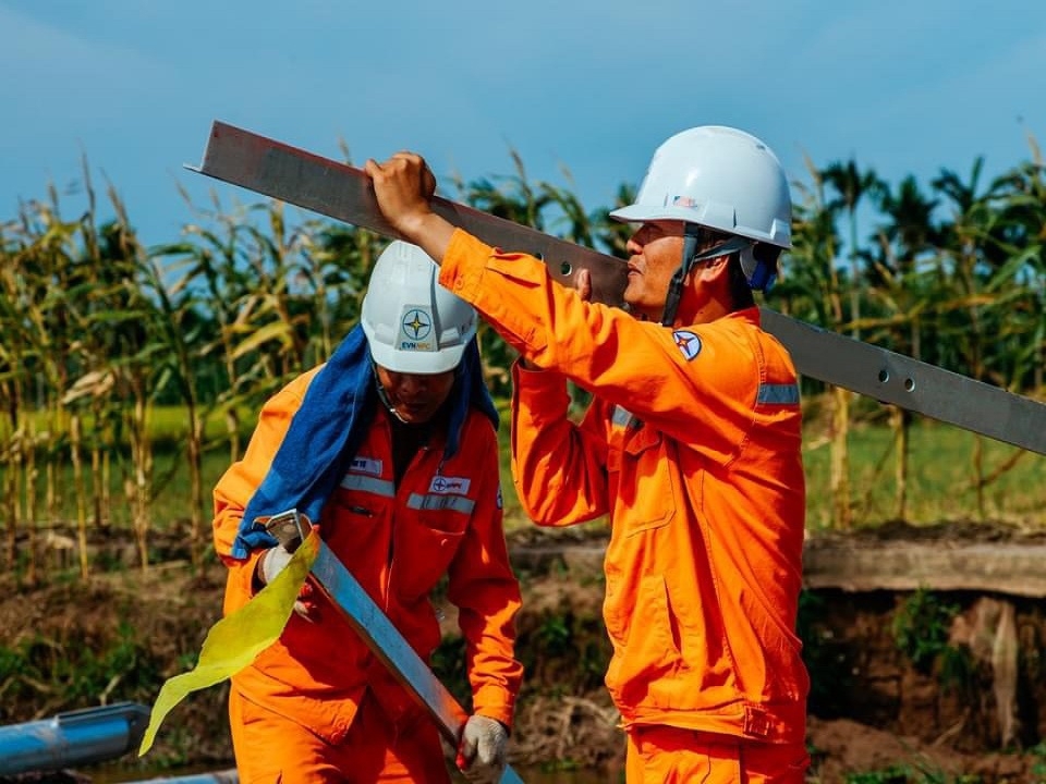 5 tháng đầu năm 2024,  tổng sản lượng thương phẩm của Tổng công ty Điện lực miền Bắc đạt 38,393 tỷ kWh