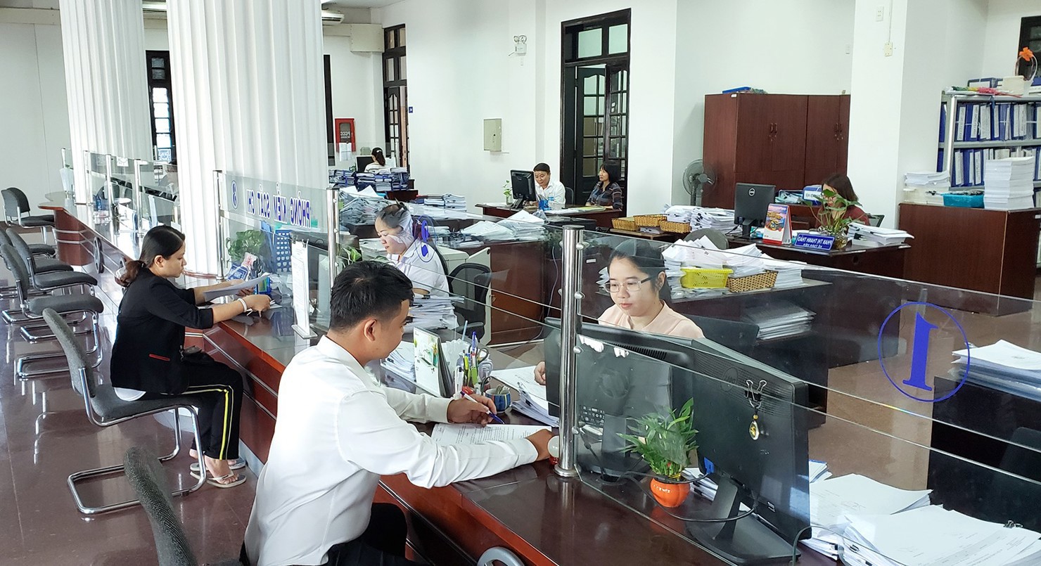 Kho bạc Nhà nước Ninh Thuận đẩy mạnh cải cách hành chính nâng cao chất lượng phục vụ khách hàng.