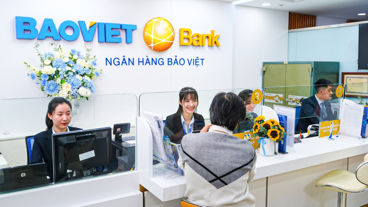 BAOVIET Bank tăng cường ứng dụng công nghệ thông tin và chuyển đổi số vào quy trình cho vay.