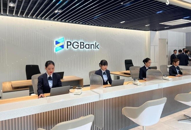 PGBank tăng trưởng tín dụng âm trong quý I/2024.