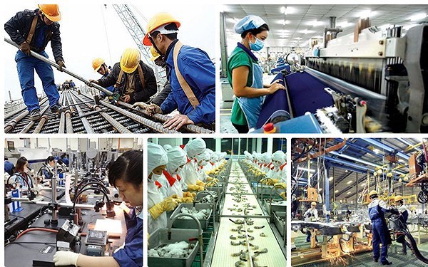 Chính phủ đặt mục tiêu phấn đấu đến năm 2030 tốc độ tăng trưởng GDP bình quân khoảng 7%/năm, trong khi tỷ trọng công nghiệp đạt trên 40% GDP.