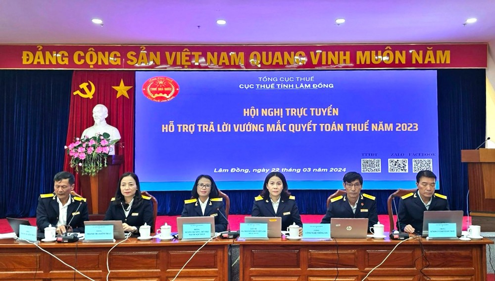 Cục Thuế Lâm Đồng đã thực hiện giải đáp vướng mắc trực tiếp cho người nộp thuế tại trụ sở cơ quan Thuế 4.304 lượt.