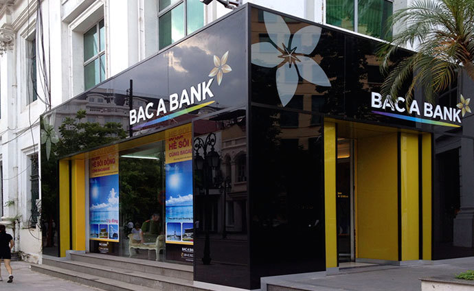 Nợ xấu tại Bac A Bank tăng hơn 65% trong 6 tháng đầu năm.