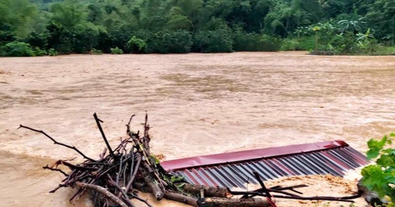 Bão số 3 và mưa, lũ hoàn lưu sau bão gây thiệt hại nhiều về người và tài sản tại các tỉnh miền Bắc.