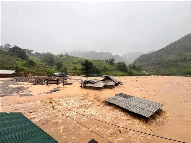 Yên Bái là một trong những địa phương chịu thiệt hại nặng nề do bão và hoàn lưu bão số 3 gây ra. 