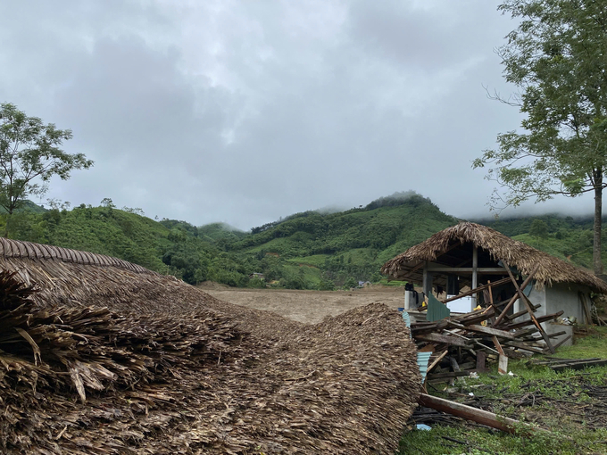 Sạt lở đất kinh hoàng xảy ra tại thôn Làng Nủ, xã Phúc Khánh (huyện Bảo Yên, Lào Cai) gây thiệt hại vô cùng nặng nề về người.