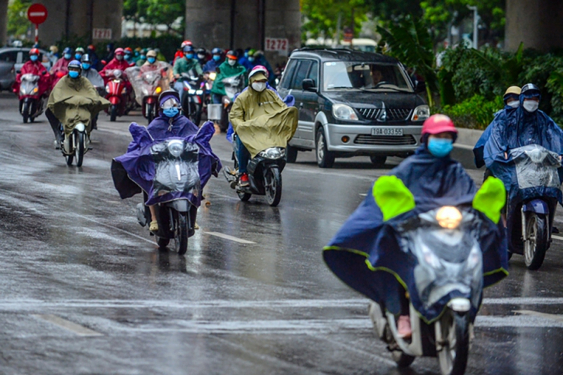 Dự báo, trong tháng 10, không khí lạnh từ phía bắc có xu hướng hoạt động mạnh dần và tác động đến miền Bắc nước ta khiến khu vực này chịu tác động của 3-4 đợt không khí lạnh.