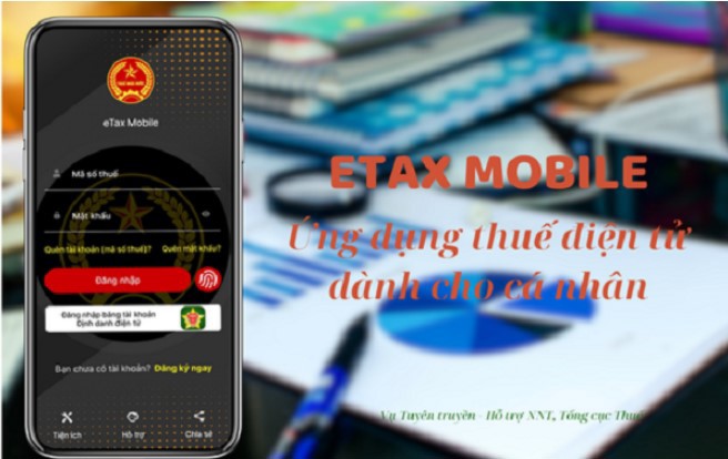 ETax Mobile giúp người nộp thuế tiết kiệm thời gian, tăng cường sự tiện lợi, bảo mật.