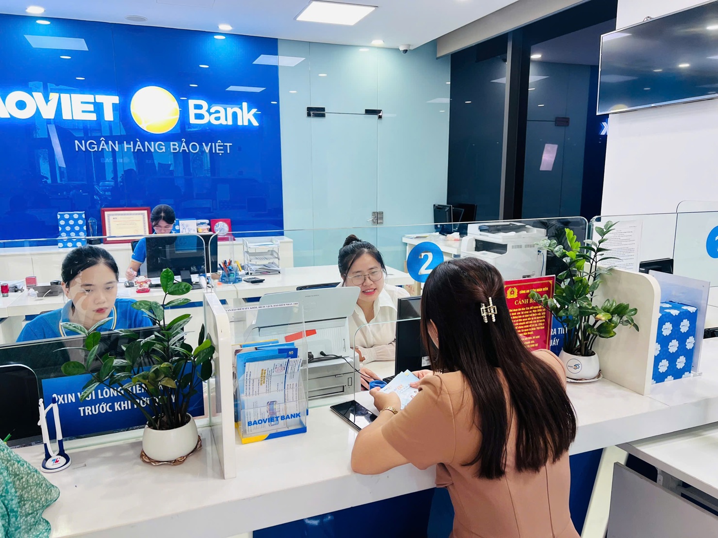 Mảng tín dụng của BAOVIET Bank đạt kết quả khả quan với thu nhập lãi thuần tăng 27,4% so với cùng kỳ