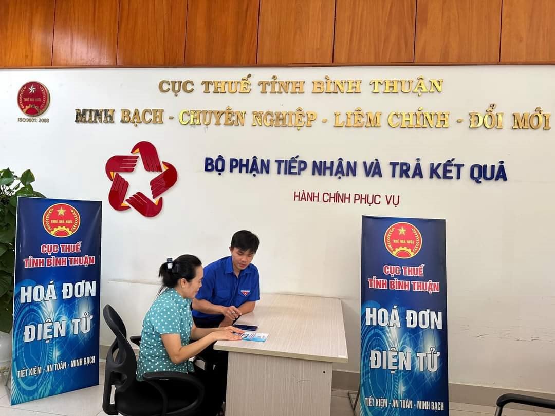 Cục Thuế tỉnh Bình Thuận hướng dẫn người nộp thuế triển khai hoá đơn điện tử khởi tạo từ máy tính tiền.