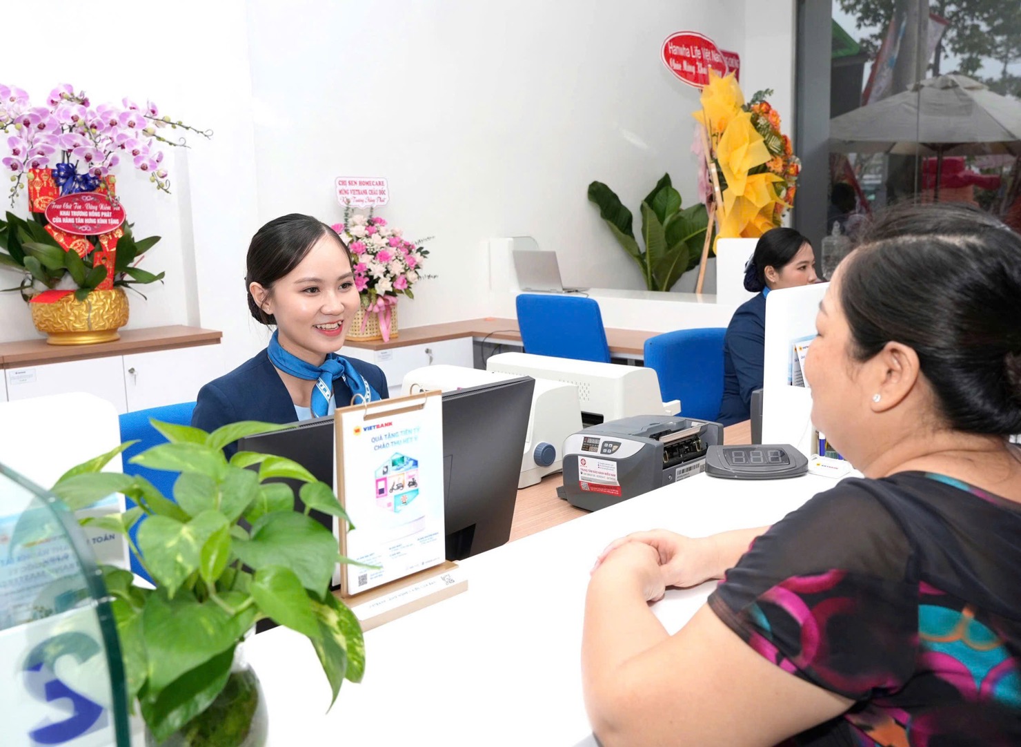 Vietbank cũng hướng tới mục tiêu năm 2025 đưa tổng tài sản lên mức 170.000 tỷ đồng. Ảnh: VBB