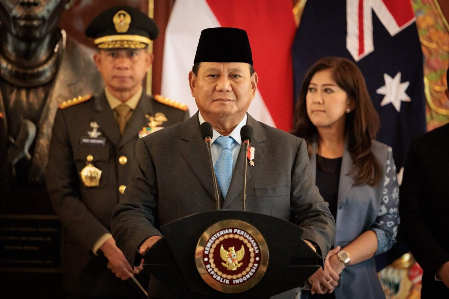 Tân Tổng thống Indonesia Prabowo Subianto