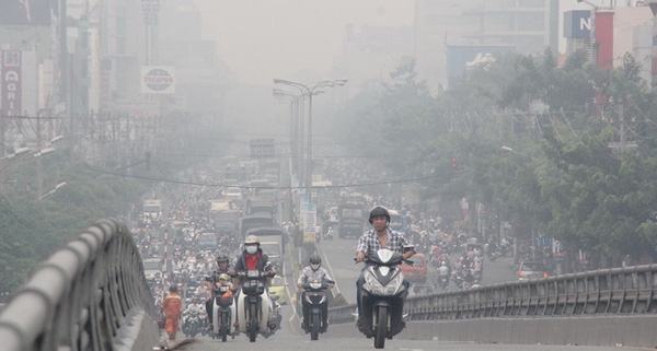 TP. Hà Nội và TP.HCM hiện đang là những thành phố có chỉ số ô nhiễm không khí cao nhất thế giới. 