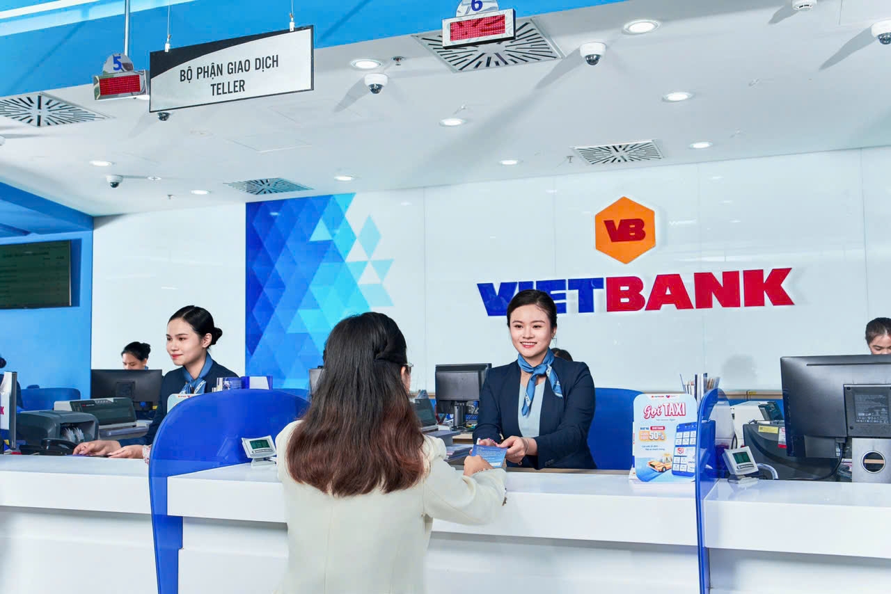 Vietbank nỗ lực tăng vốn điều lệ, kiên định với mục tiêu tăng trưởng bền vững. Ảnh: Vietbank