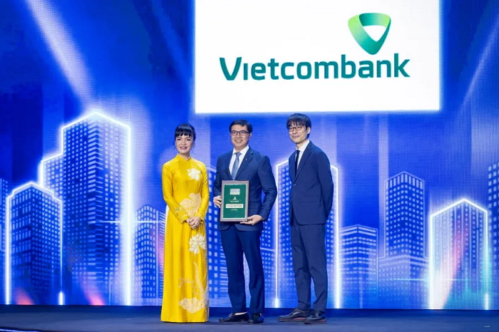 Vietcombank có môi trường làm việc tốt nhất Việt Nam