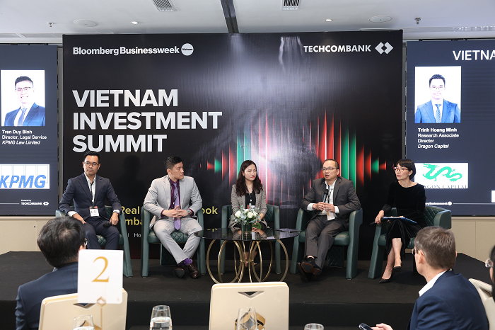 Techcombank đồng hành cùng Sự kiện Vietnam Investment Summit năm 2024  