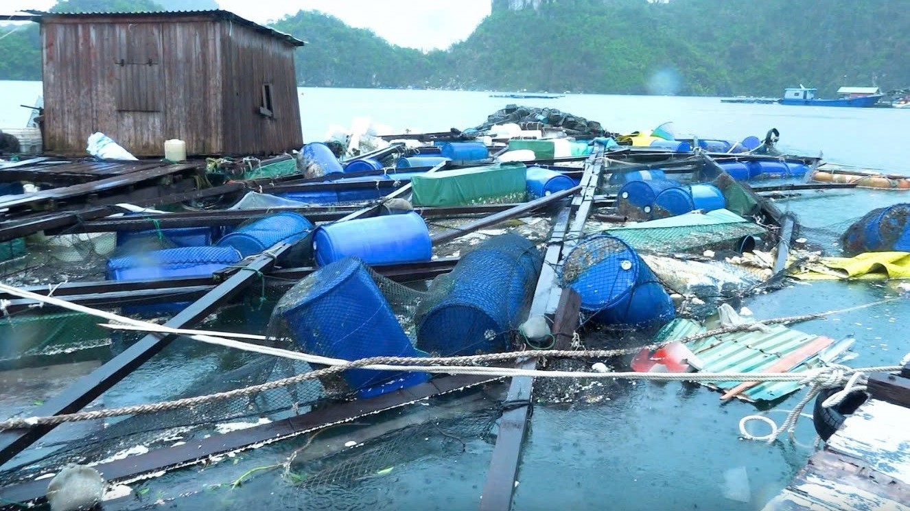 Ngành Ngân hàng tiếp tục hỗ trợ giãn nợ cho người dân, doanh nghiệp bị ảnh hưởng do bão số 3.