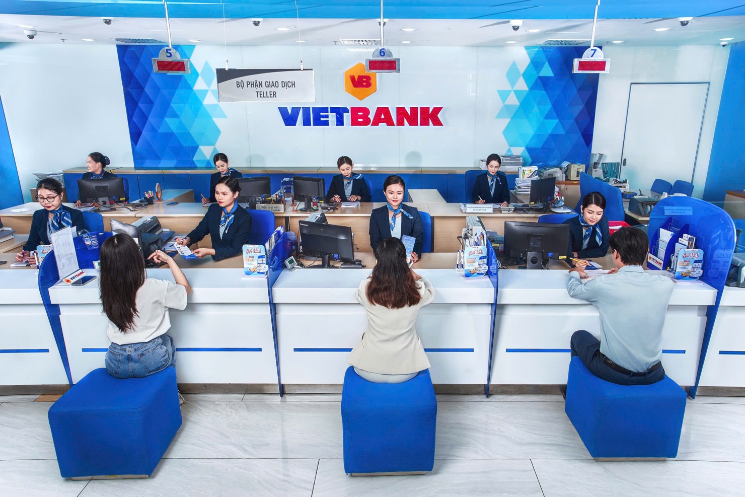 Năm 2024, Vietbank đặt mục tiêu lợi nhuận trước thuế 1.050 tỷ đồng. Ảnh: Vietbank